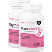 Thyrosmart - 120 + 120 V-Caps FREE (Exp. Aug 2026) 