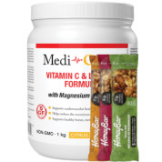 Medi-C Plus With Magnesium Ascorbate (Citrus) - 1kg + BONUS