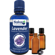 100% Pure Lavender Essential Oil - 50ml + BONUS