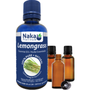 100% Pure Lemongrass Essential Oil - 50ml + BONUS