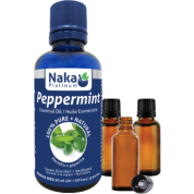100% Pure Peppermint Essential Oil - 50ml + BONUS