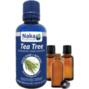 100% Pure Tea Tree Essential Oil - 50ml + BONUS
