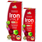 Iron Vital F - 500 + 250ml FREE