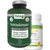 Nattokinase 100mg - 150 DR V-Caps + BONUS