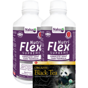 Nutri-Flex Supreme (Raspberry) - 2 x 600ml + BONUS