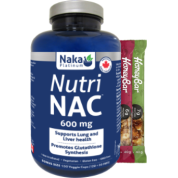 Nutri NAC 600mg - 150 V-Caps + BONUS