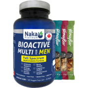 BioActive Multi Men - 120 V-Caps + BONUS