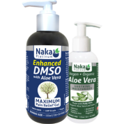 Enhanced DMSO With Aloe Vera - 130ml + BONUS