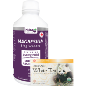 Liposomal Magnesium Bisglycinate 90mg - 600ml + BONUS