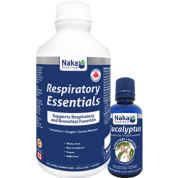 Respiratory Essentials - 600ml + BONUS
