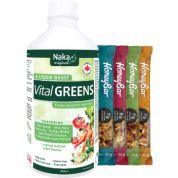 Vital Greens Liquid - 900ml + BONUS