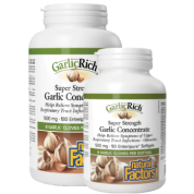 Garlic Rich - 180 Softgels + BONUS