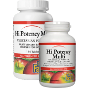 Hi Potency Multi Vitamin & Minterals - 180 + 90 Tabs FREE