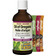 Organic Oregano Oil - 60ml + BONUS