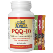PQQ-10 - 60 Softgels + BONUS