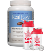 RealEasy With PGX Whey Meal Replacement (Chocolate) - 940g + BONUS