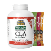 Tonalin CLA 1,000mg - 120 Softgels + BONUS