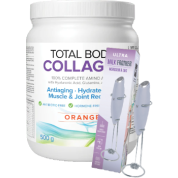 Total Body Collagen (Orange) - 500g + BONUS