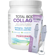 Total Body Collagen (Pomegranate) - 500g + BONUS