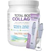 Total Body Collagen (Salted Vanilla) - 430g + BONUS