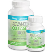 Advanced Collagen 1,000mg (Bovine) - 240 Tabs + BONUS