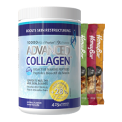Advanced Collagen (Marine Source Natural Flavour) - 425g + BONUS