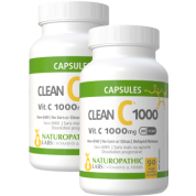 Clean C 1000 (Vitamin C 1,000mg) - 90 + 90 DR V-Caps