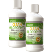 Clean Chlorophyll 300mg (Preservative Free) - 250ml + BONUS
