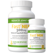 Fast NEM 500mg (Natural Eggshell Membrane) - 60 V-Caps + BONUS