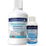 Magnesium Bisglycinate Liquid 250mg (Berry Flavour) - 600ml + BONUS