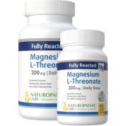 Magnesium L-Threonate 200mg (Daily Dose) - 120 + 60 V-Caps FREE