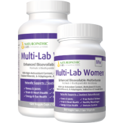 Multi-Lab Women's Bioavailable Daily Vitamin - 120 + 60 V-Caps FREE