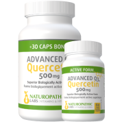 Quercetin (Advanced Q3) 500mg - 120 + 60 Caps FREE