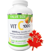 Vitamin C 1,000mg Timed Release - 360 Tabs + BONUS