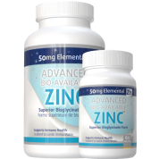 Zinc Bisglycinate 50mg - 240 + 60 V-Caps FREE