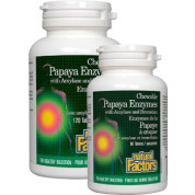 Papaya Enzymes Chewable - 120 + 60 Tabs FREE