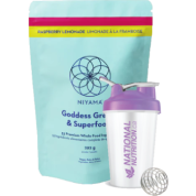 Goddess Greens & Superfoods (Raspberry Lemonade) - 292g + BONUS