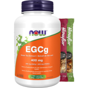 EGCG Green Tea Extract - 180 V-Caps + BONUS