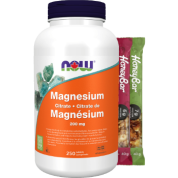 Magnesium Citrate 200mg - 250 Tabs + BONUS