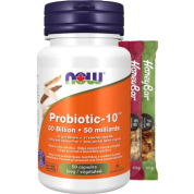 Probiotic-10 (50 Billion) - 50 V-Caps + BONUS