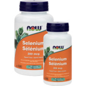 Selenium 200mcg - 180 + 90 Caps FREE