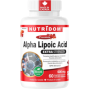 Alpha Lipoic Acid - 60 V-Caps