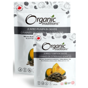 Jumbo Pumpkin Seeds (Organic) - 454g + 227g FREE