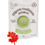 Yerba Mate Mint Latte With Matcha And Probiotics - 150g + BONUS