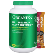Full Spectrum Plant Enzymes 500mg - 260 V-Caps + BONUS
