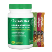 8-In-1 Magnesium - 90 V-Caps + BONUS