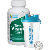 Total Vision Care - 60 Softgels + BONUS