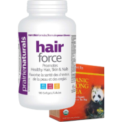 Hair-Force - 180 Softgels + BONUS