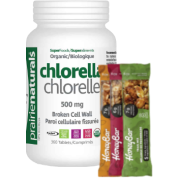 Organic Chlorella Broken Cell Wall - 360 Tabs + BONUS