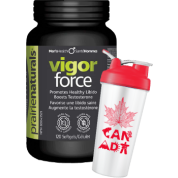 Vigor-Force - 120 Softgels + BONUS